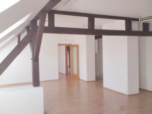 150 m2 - 238 m2 - priestranné podkrovné priestory