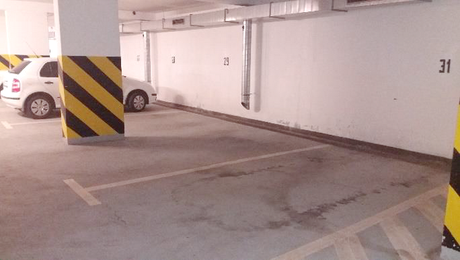 Parkovacie miesta ( 1až 14x) v podzemnej garáži