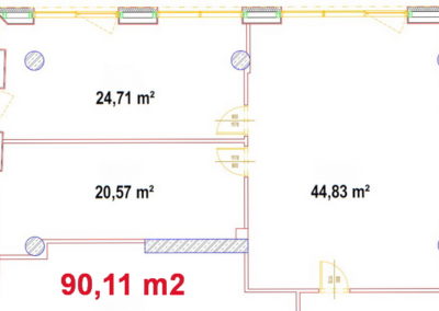90,11 m2