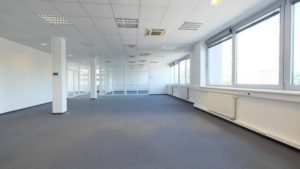 od 150 m2 -200 m2- 360 m2 - administratívne priestory v novom objekte
