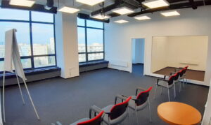 122 m2 a 200 m2 – priestranné kancelárie v modernom objekte