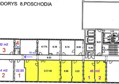 8. posch. 116 m2