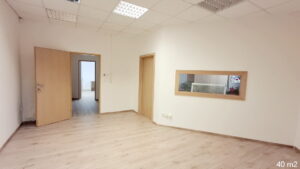 40 m2 – samostatné kancelárie v širšom centre