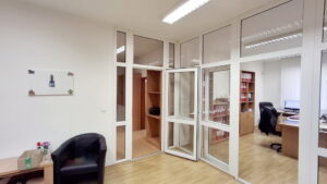 90 m2 - príjemné kancelárie v tichom prostredí v Ružinove