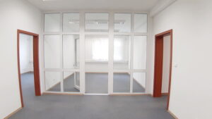 100 m2 - príjemné kancelárie v tichom prostredí v Ružinove
